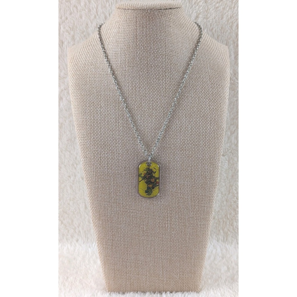Vintage TMNT‎ Dog Tag Necklace (2014 Viacom)
